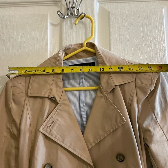 Zara trench coat rain coat 🧥 - Picture 2 of 12